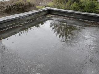 Flat roof inspected by Vantage Roof Repairs